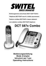 DCT 587x Combo - Switel.com