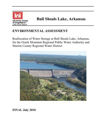 Bull Shoals Lake - Ozark Mt. Water Supply Final EAand FONSI