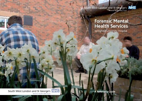 Forensic Mental Health Services - South West London and St ...