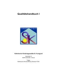 Qualitätshandbuch I - Eckental