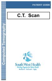 CT Scan pamphlet english - nshealth.ca