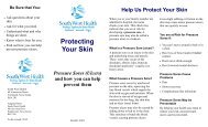 Pressure Ulcer Prevention SWH[1].pub - South West Health