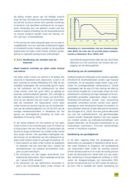 Door met Duurzaam Veilig; Nationale - SWOV