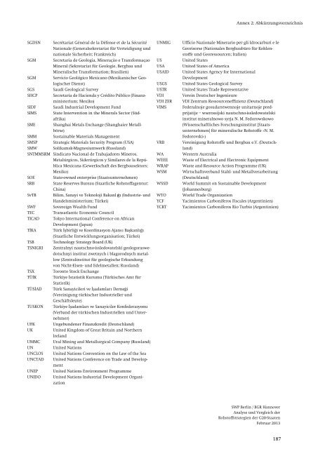 Nationale Alleingänge oder internationale Kooperation? - Stiftung ...