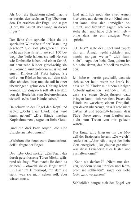 Aus der Gemeinde - Evangelische Kirchengemeinde Gedern