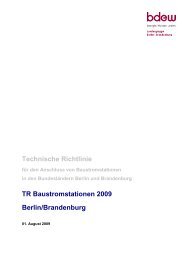 Baustromrichtlinie 2009 als Download ( PDF , 1,0 MB ) - Stadtwerke ...