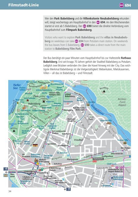 Potsdam entdecken – mit S-Bahn, Tram und Bus - Stadtwerke ...