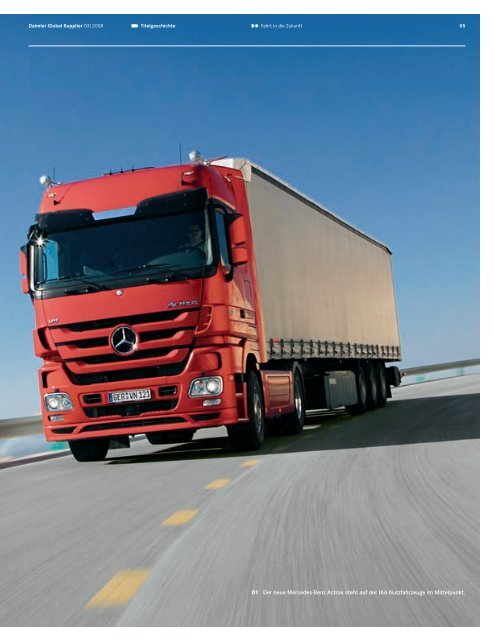 Fahrt in die Zukunft - Daimler Supplier Portal - Covisint