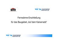 Baugebiet Auf dem Kalverradd (PDF) - Stadtwerke Rostock AG