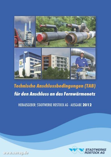 Technische Anschlussbedingungen (Stand 01.06.2012)