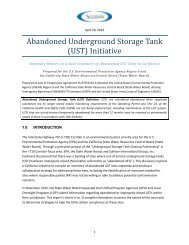 updated exams for california underground storage tank international