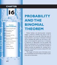 Chapter 16 Probability and the Binomial Theorem