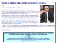 SWR Annual Notices - Shoreham-Wading River Central School District