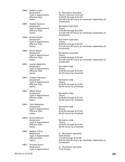 Minutes - Shoreham-Wading River Central School District