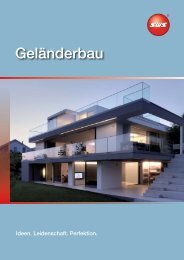 GelÃ¤nderbau