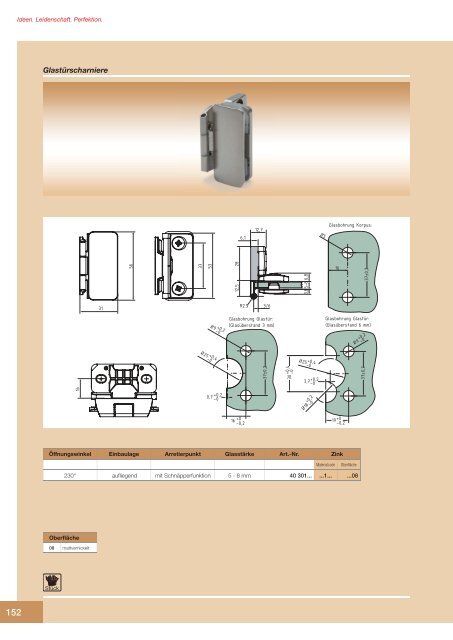 Innenausbau