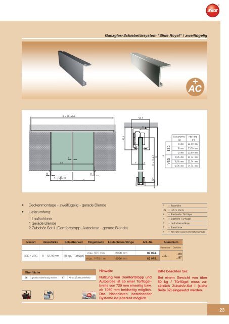 Innenausbau