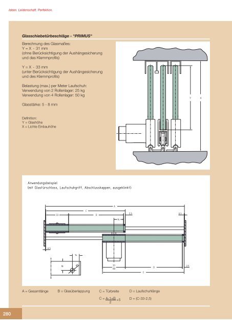 Innenausbau