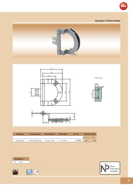 Innenausbau