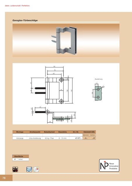 Innenausbau