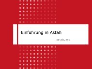 Einführung in Astah - Berner Fachhochschule