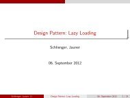 Design Pattern: Lazy Loading