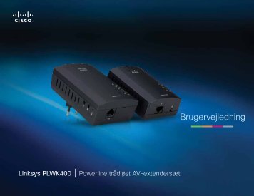 Linksys PLWK400 User Guide - SWS a.s.