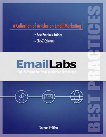 A Collection of Articles on Email Marketing - Creative Trust