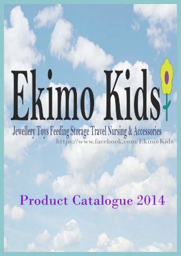 Ekimo Kids Catalogue 2014