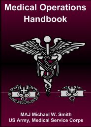 Medical Operations Handbook - MEDTRNG.net