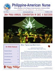 2005 PNAA (Fall/Winter) Newsletter