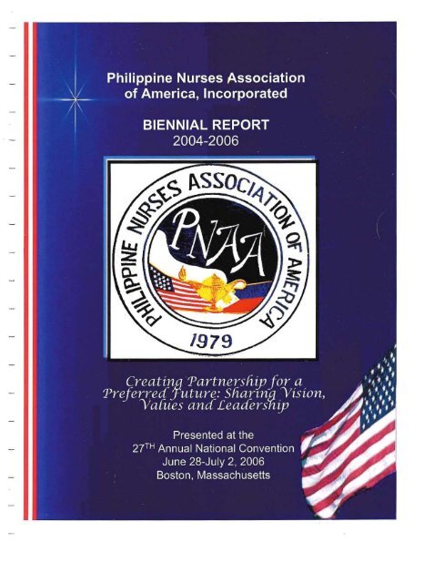 2004 PNAA Biennial Report