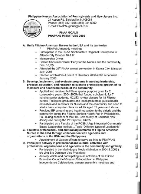 2004 PNAA Biennial Report