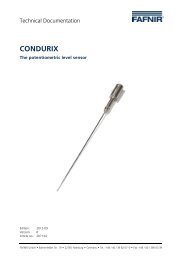 CONDURIX - FAFNIR Gmbh