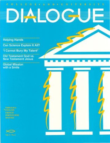 No. 2 - College and University Dialogue
