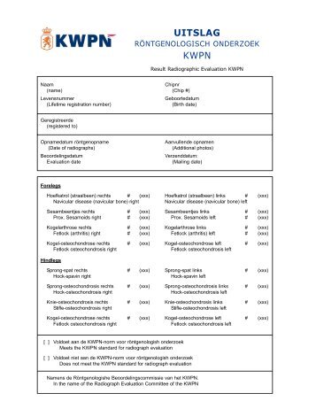 PROK translation.qxp - KWPN