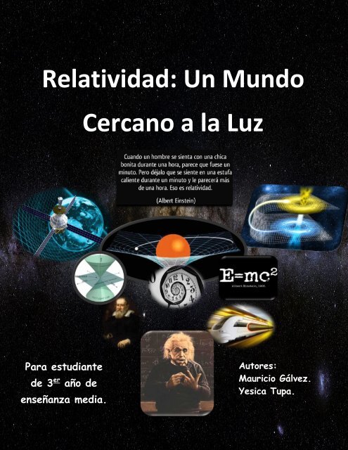 Relatividad: Un Mundo Cercano a la Luz