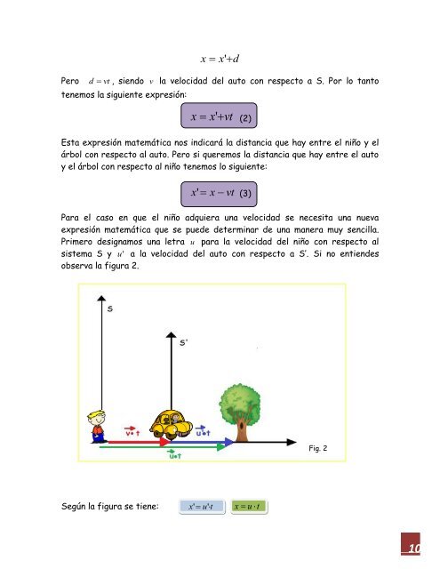 Relatividad: Un Mundo Cercano a la Luz