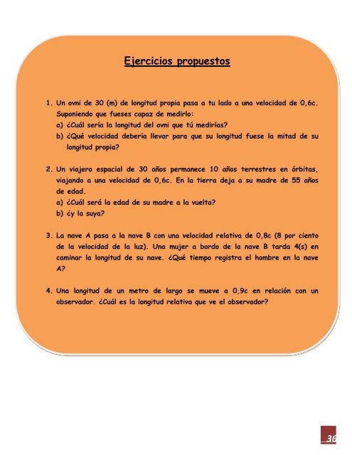 Relatividad: Un Mundo Cercano a la Luz