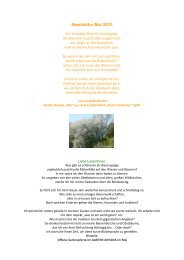 Newsletter Mai 2013 - Garten Antana