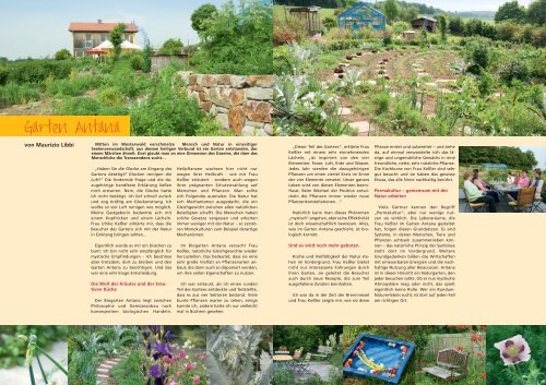 zum iMAG Artikel - Garten Antana