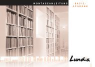 Monatgeanleitung Basisschrank pdf - Lundia