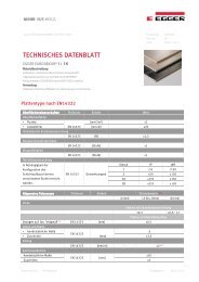 TECHNISCHES DATENBLATT - Lundia