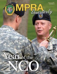 Year of the NCO - MPRA Online