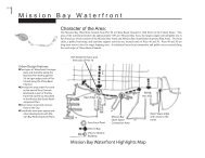 Mission Bay Waterfront (PDF) - Port of San Francisco