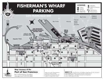 Fisherman's Wharf Parking Map (PDF) - Port of San Francisco