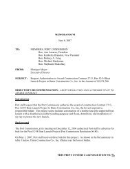 Item 9a Request authorization to award Construction Contract No ...