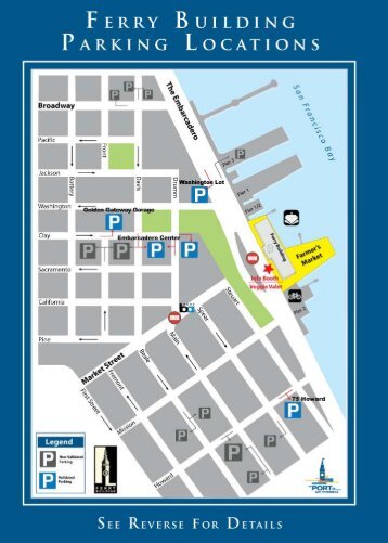 Ferry Building Parking Locations