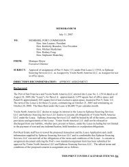 Item 8a Assignment of Lease L-13914 to Ephesus Sourcing ...