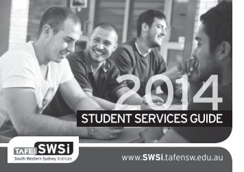 SWSi Student Services Guide - South Western Sydney Institute ...